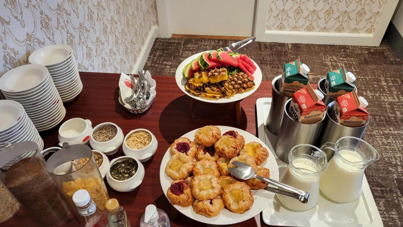Hotel Postgaarden Fredericia Zewnętrze zdjęcie